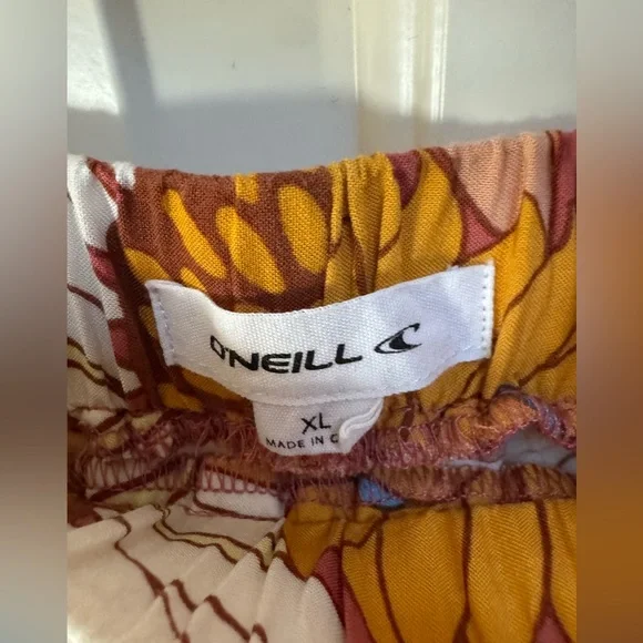 O’neill Averill Crop Sunflower Pants - Picture 4 of 7